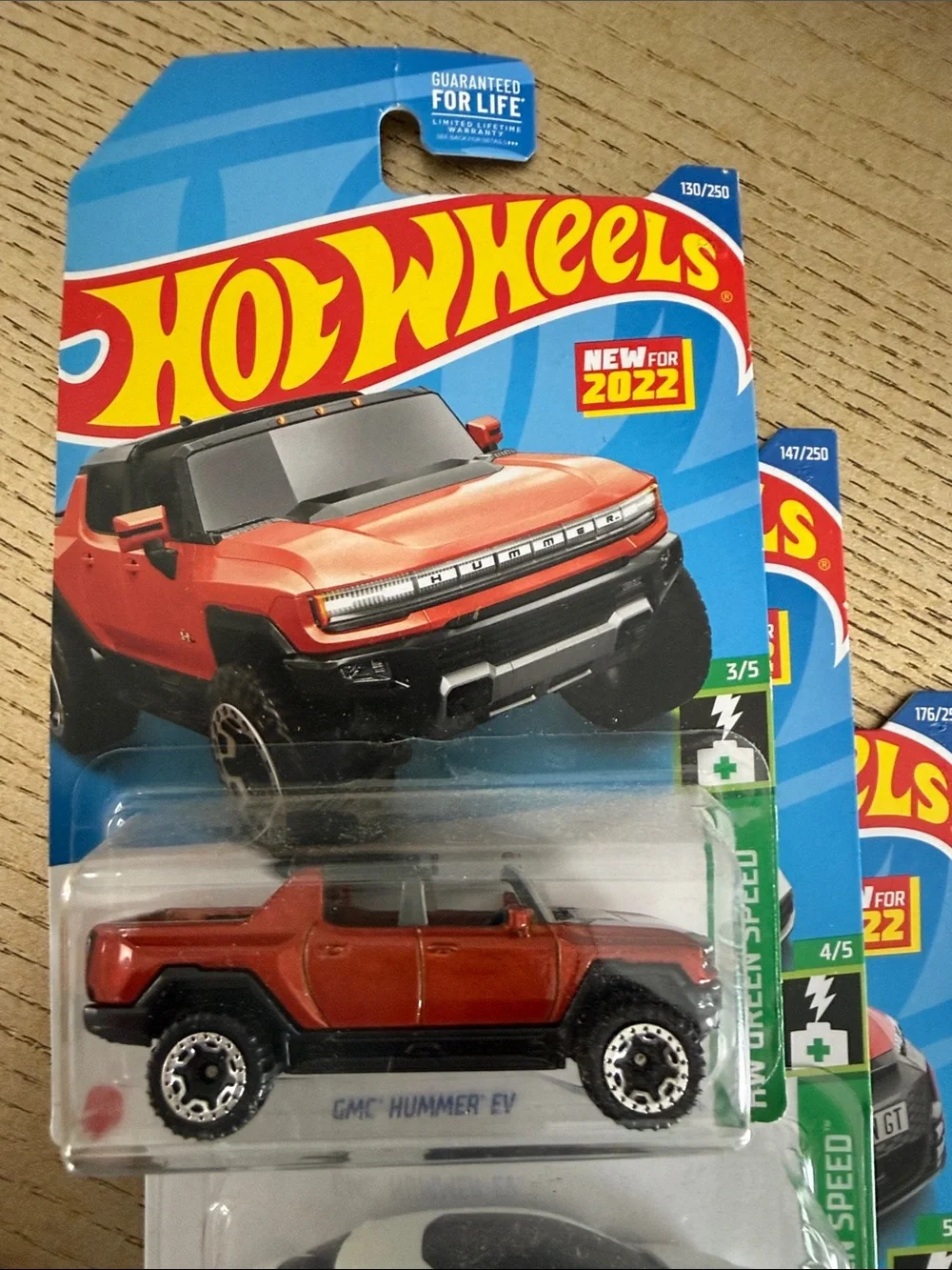 Hot Wheels pack hot